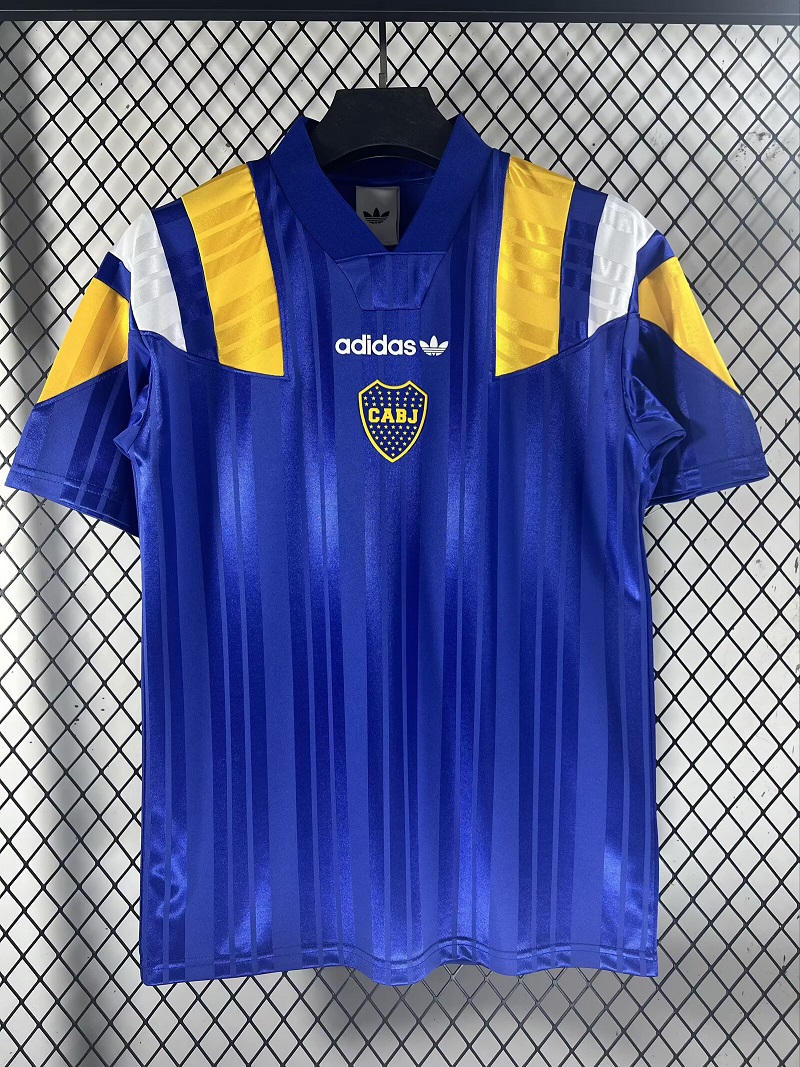AAA Quality Boca Juniors 26/27 Special EQT Blue Jersey